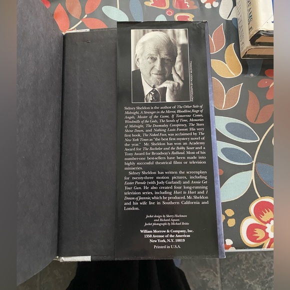 3x Sydney Sheldon lot first edition hardcovers - Picture 7 of 12